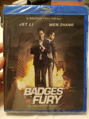 Badges fury blu - (blu-ray, disc