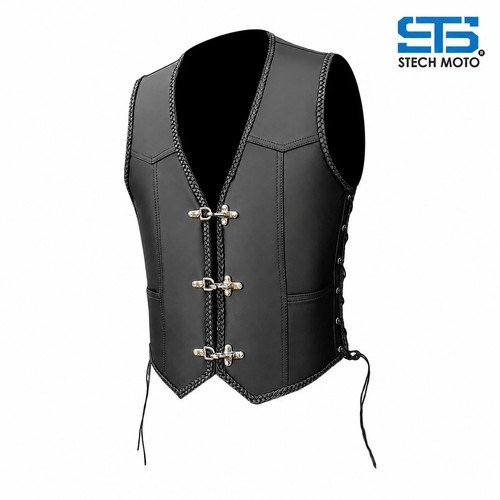 Gilet moto pelle s tech - moto, s-tech