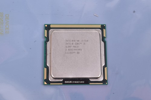 Intel core 760 80 - core, 2.80