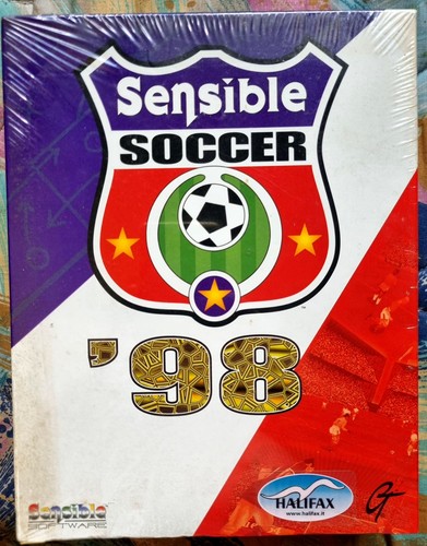 Sensible soccer big box - pc,