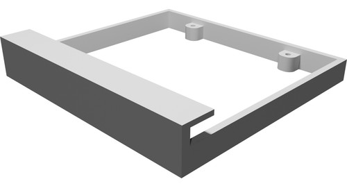 Supporto parete per monitor - supporto,