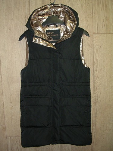 Gilet imbottito nero - , next