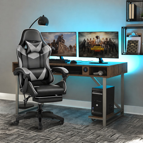 Sedia gaming ufficio pelle - gaming,