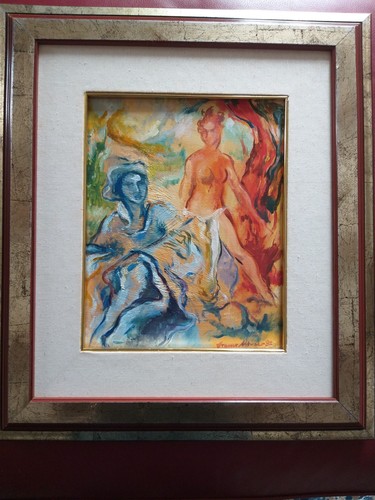 Dipinto faust margherita - e,