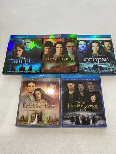 Twilight saga completa special