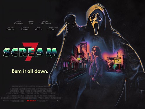 Scream 2026 quad poster - 7,