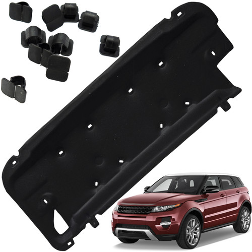 Insonorizzazione cofano range - insonorizzazione,