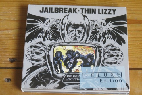 Thin lizzy jailbreak 2 cd - lizzy,