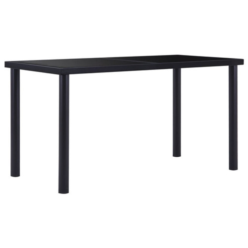 Tavolo pranzo nero - da,