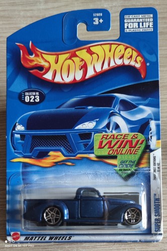 Hot wheels super smooth 2002 - super,