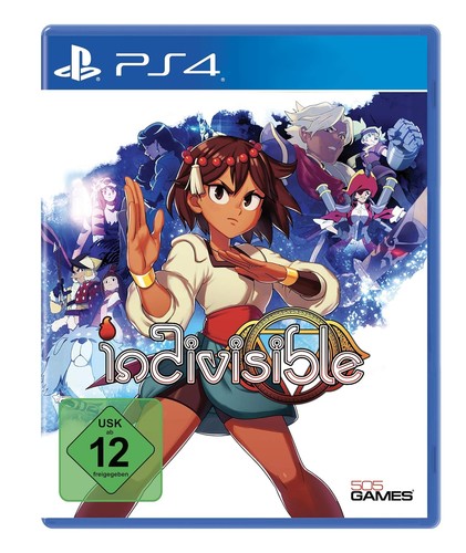 Indivisible ps4 nuovo e - ps4,