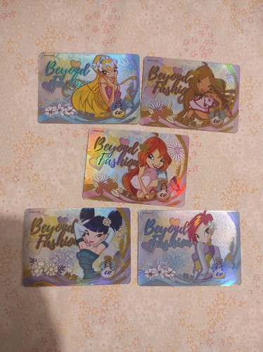 Card carte winx club stella - card,