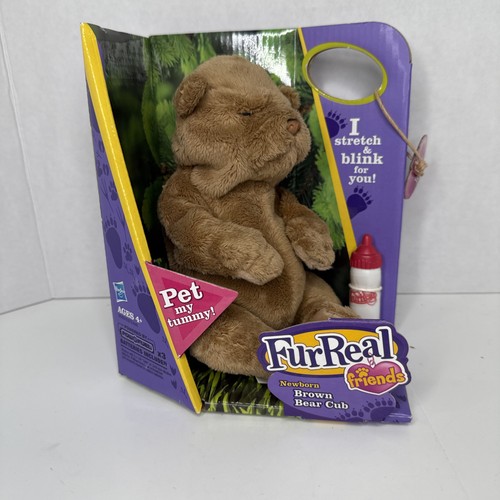 Furreal friends neonato orso - furreal,