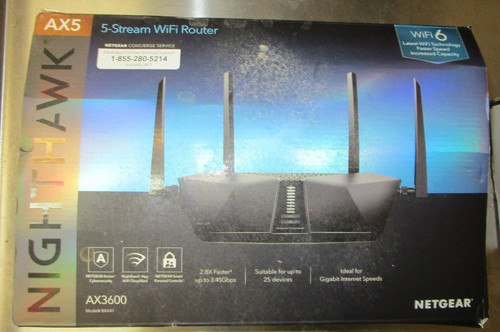 Netgear nighthawk ax5 ax3600 - netgear,