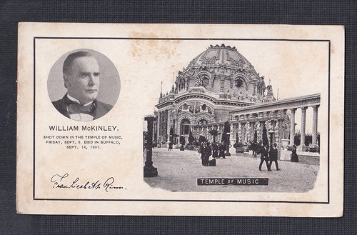 Usa 1901 william mkinley - usa,