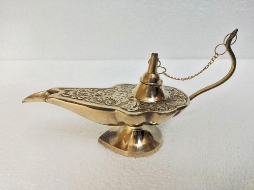 Aladdin aladin genie - genie, brass
