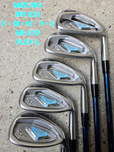 Mizuno jpx 825 set - di, ferri