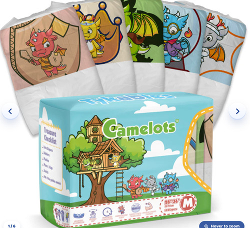 Tykables camelots - *3,
