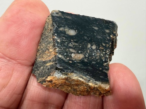 Fetta meteorte basalto - di, di
