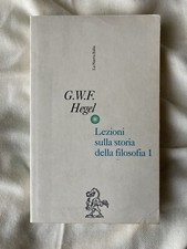Hegel lezioni sulla storia - sulla,
