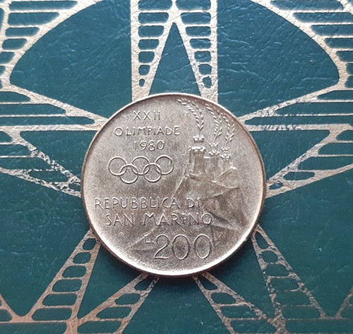 200 lire 1980 - ,