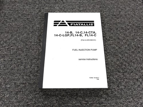 Fiat allis c 14 cta - fiat,