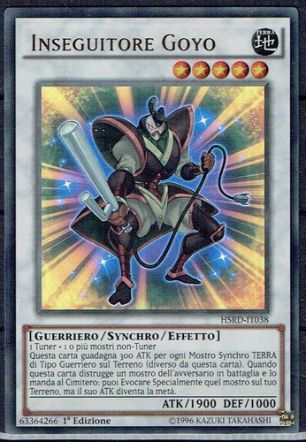 Carta ho hsrd - yu-gi-ho,