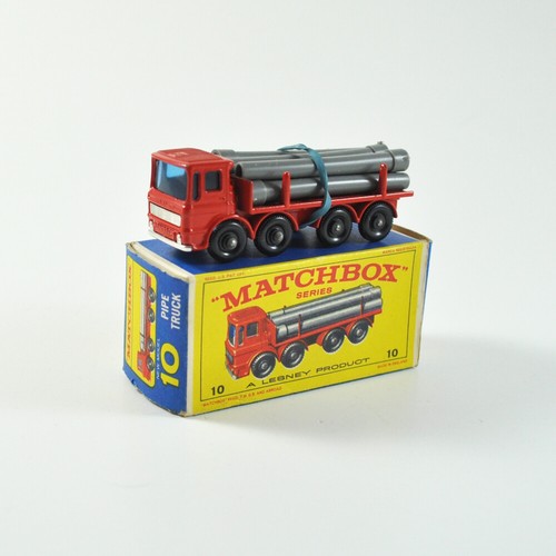 Matchbox serie pipa - serie,