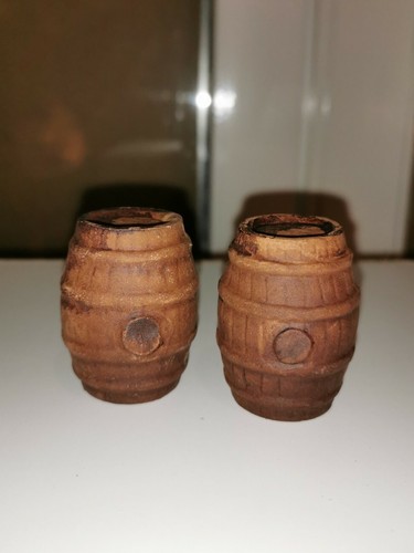 Presepe set botti terracotta - presepe,
