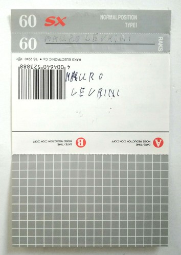 Copertina inlay per - copertina,