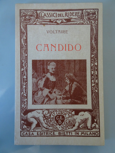 Voltaire candido classici del - voltaire,