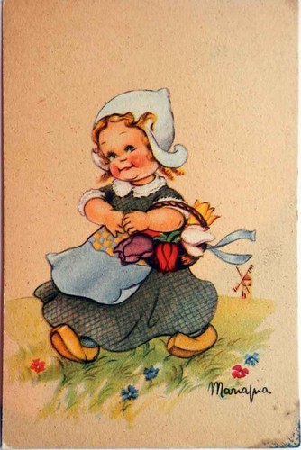 Mariapia franzoni cartolina - mariapia,