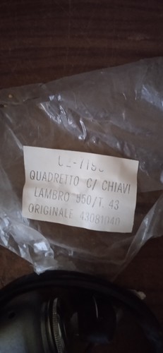 Quadro accensione lambro 550 - accensione, 550/t