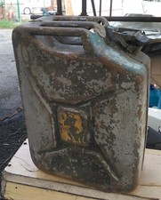 TANICA BENZINA FUSTO VINTAGE - ANNO 1944