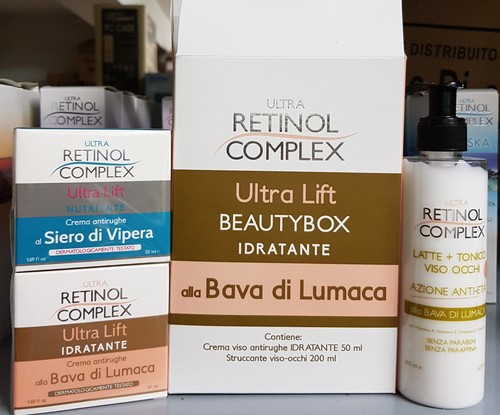 Beauty box retinol - retinol, bava