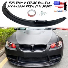 GLOSS BLACK FRONT LIP SPOILER