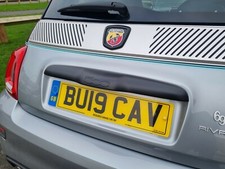 FIAT 500 ABARTH NERO OPACO