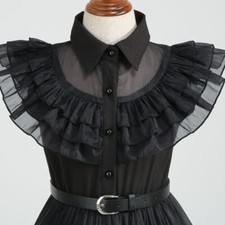 Ragazza a Balze Abito Tulle