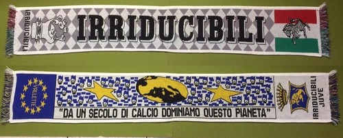 Irriducibili juventus sciarpa - irriducibili,