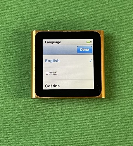 Apple ipod nano generazione - apple,
