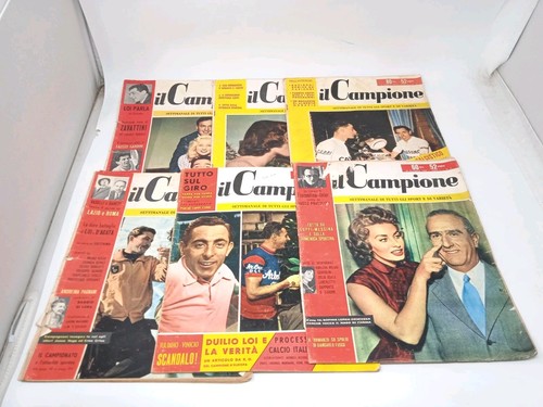 Lotto riviste campione - riviste,