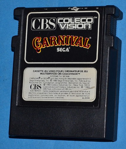 Carnival cbs coleco vision - carnival,
