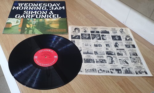 Simon garfunkel wednesday - simon,