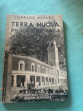 Alvaro, Paludi Pontine, Terra nuova, edizione 1935