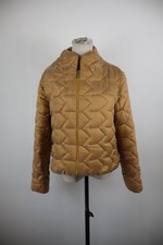 TRUSSARDI JEANS GIUBBINO IMBOTTITO DONNA Tg 44 WOMAN CASUAL VINTAGE JACKET LOGO