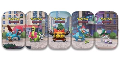 Pokemon mini tin luminopoli - mini,