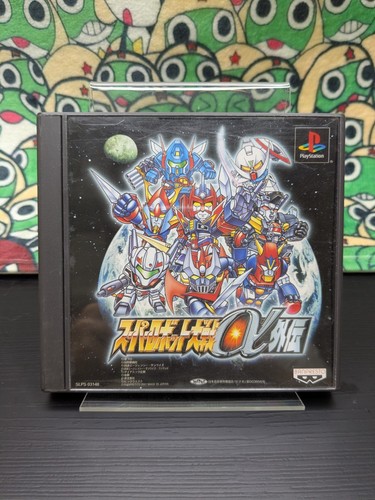 Super robot wars alpha gaiden - wars,