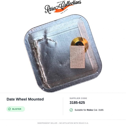 Per rolex - 3185-625),
