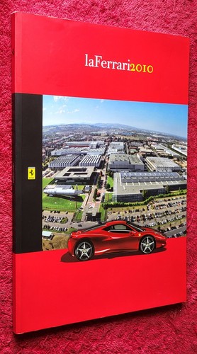 Annuario ferrari 2010 - la,