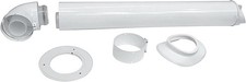 Kit scarico fumi coassiale